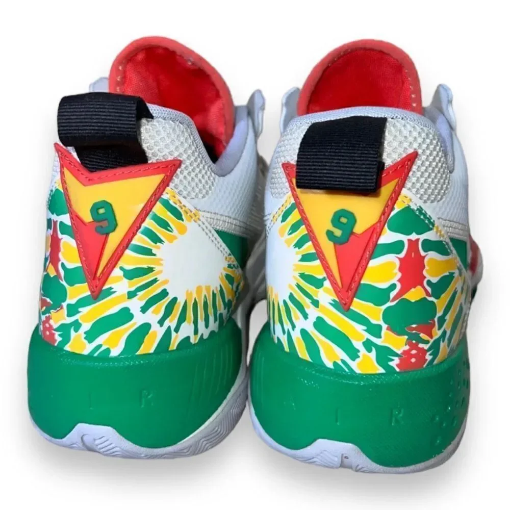 Jordan Zoom '92 'White Lucky Green Dark Sulfur' CK9183-103‎ Men's 8
